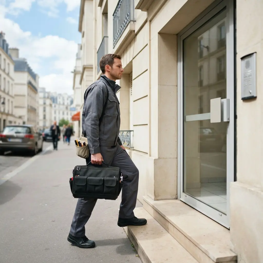Notre approche de réparation sur site à Clichy