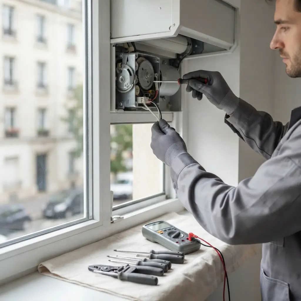 Pourquoi faire appel à nos experts en moteur de volet roulant à Clichy ?