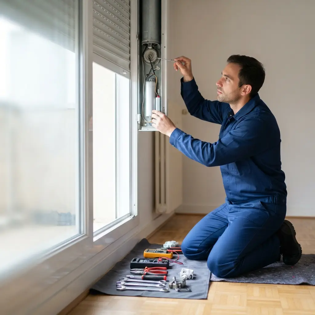 Comment se déroule l’intervention d’un moteur de volet à Clichy ?