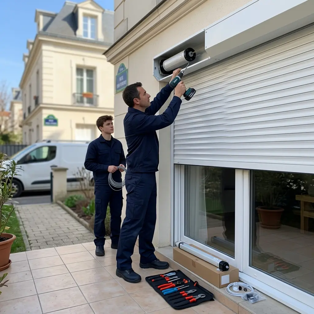 Moteur de volet roulant Neuilly-sur-Seine (92200)