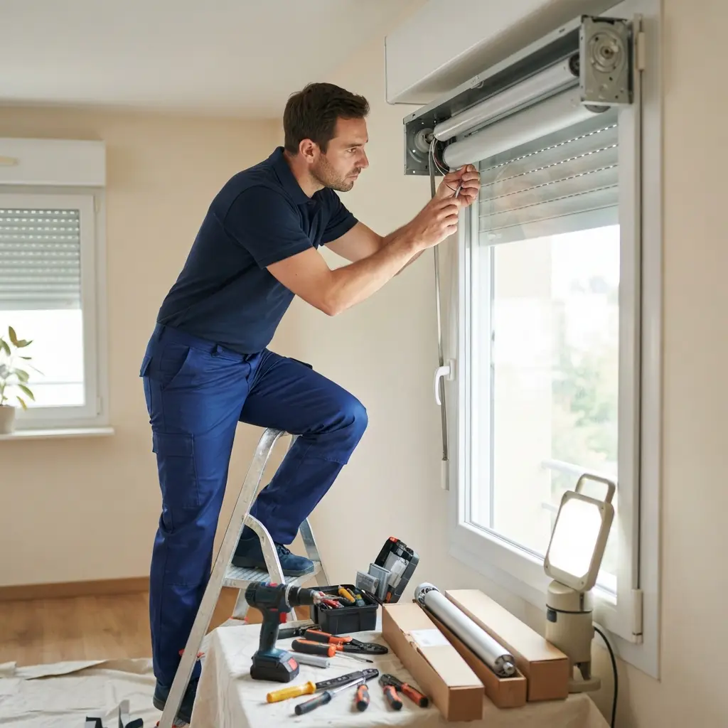 Comment votre problème de moteur de volet roulant se résout‑il à Bagneux ?