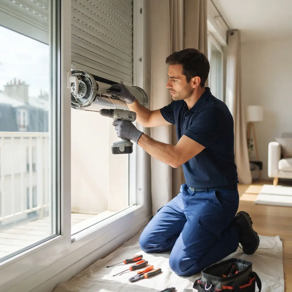 Une expertise locale pour vos volets roulants
