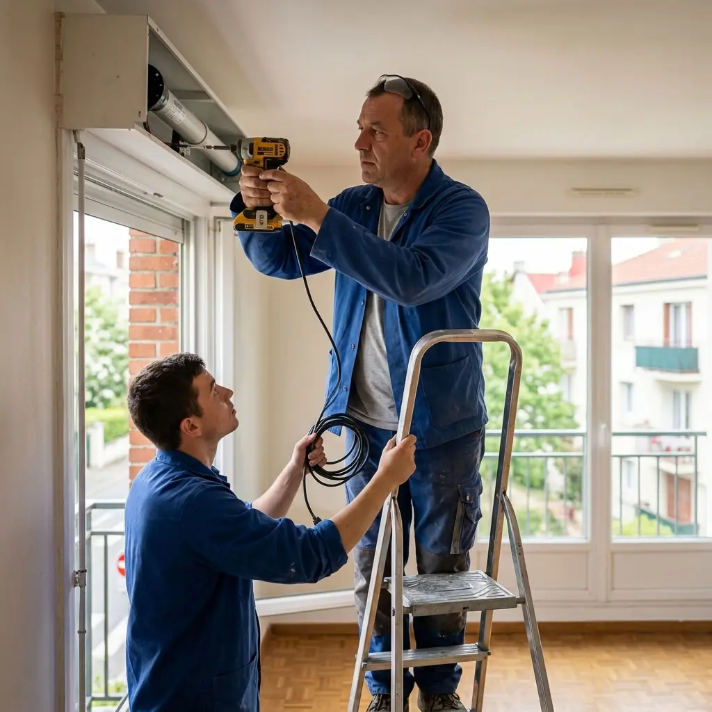 Pourquoi nous choisir à Garenne-Colombes pour le moteur de volet roulant