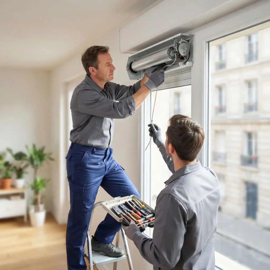 Comment se déroule le changement de moteur à Sèvres ?