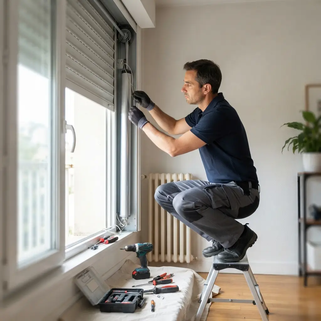 Pourquoi nous choisir pour votre moteur de volet roulant à Garches
