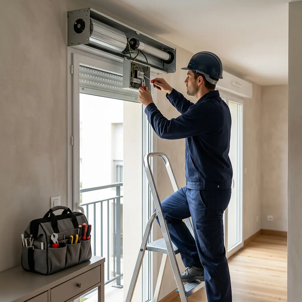 Un service de proximité pour vos volets roulants