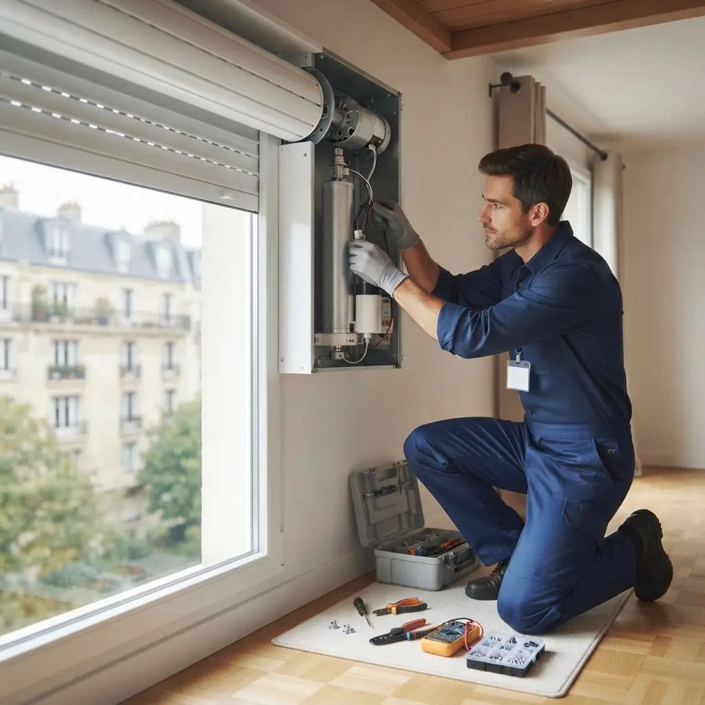 Pourquoi choisir nos experts en moteur de volet roulant à Asnières-sur-Seine