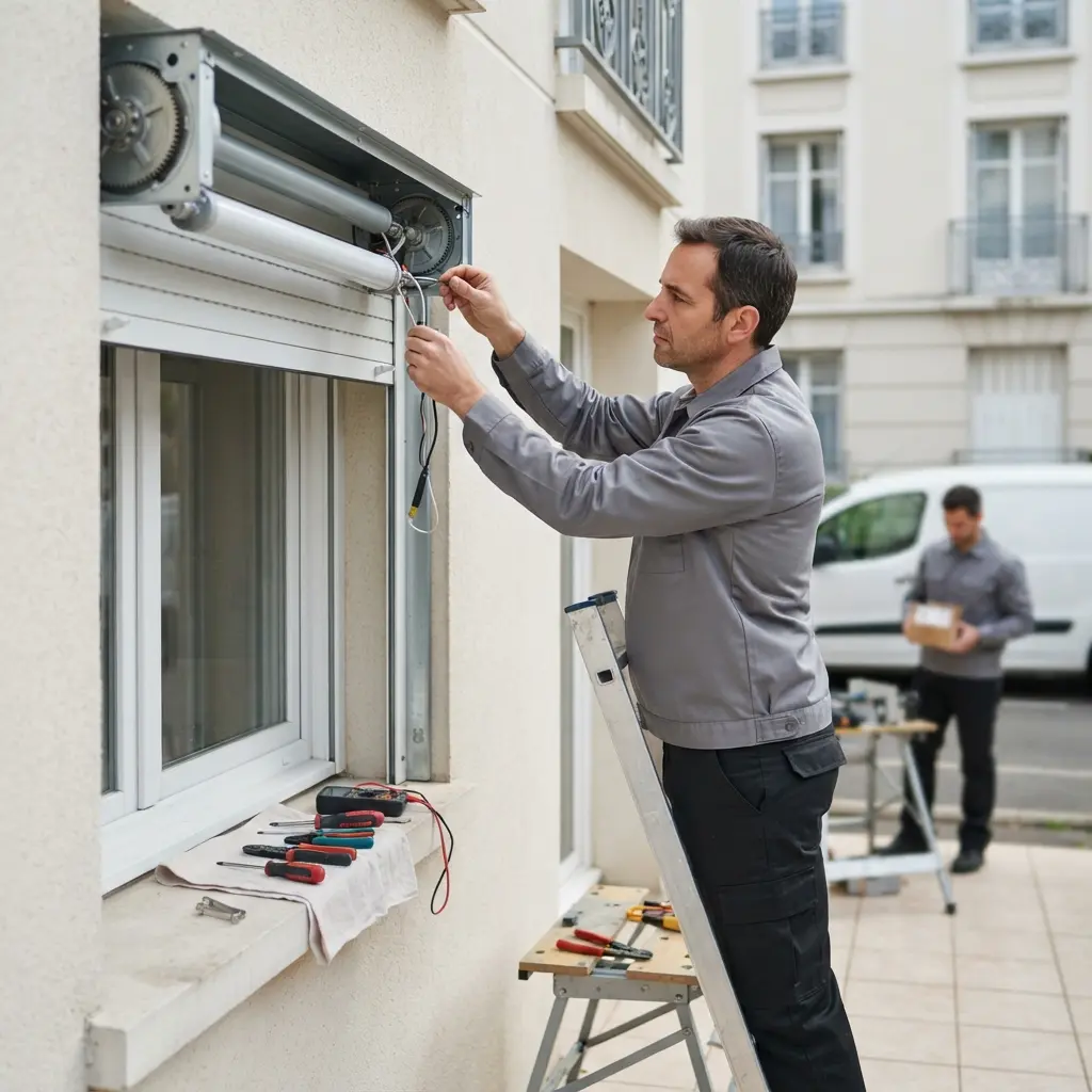 Comment se déroule le remplacement moteur à Colombes ?