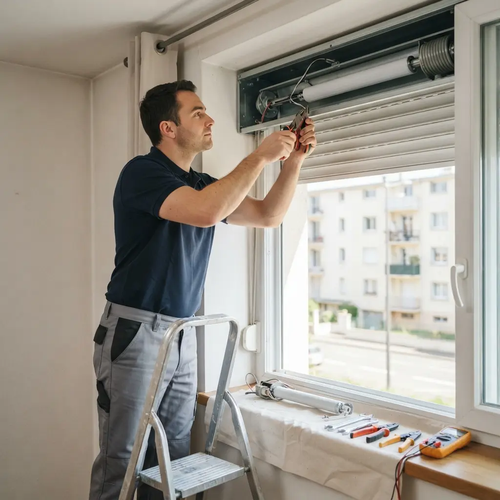 Pourquoi faire appel à nos experts en moteur de volet roulant à Stains ?