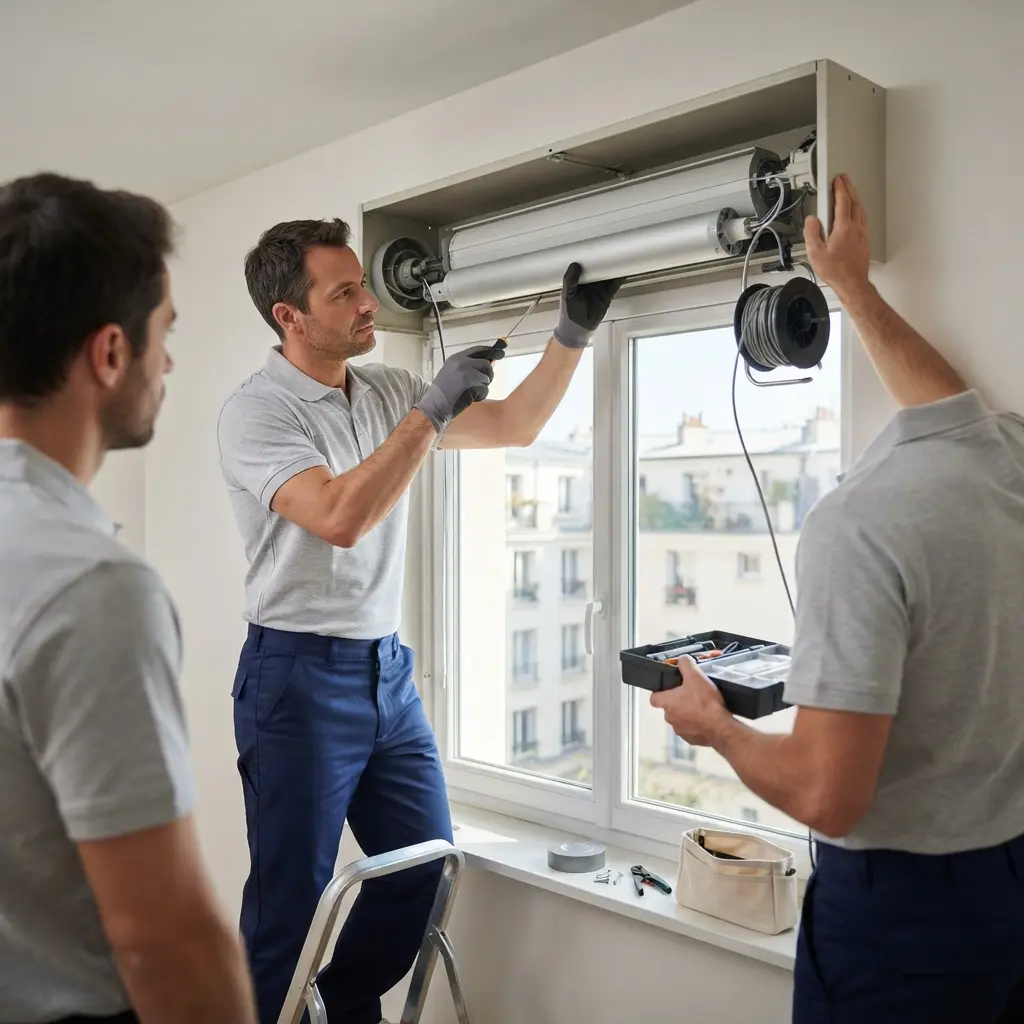 Un service fiable pour votre confort