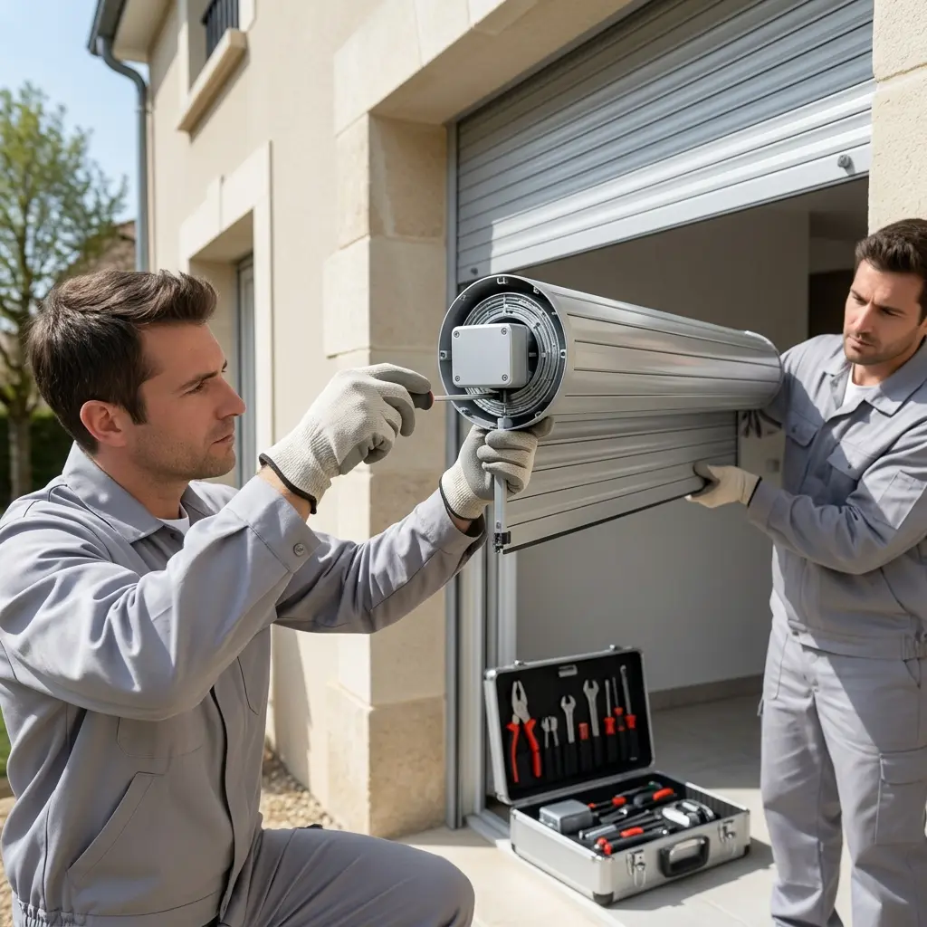 Comment se déroule l’intervention d’un moteur de volet roulant à Créteil ?