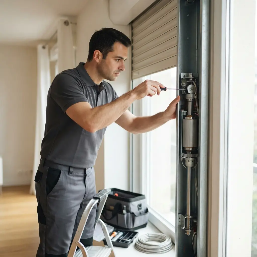 Pourquoi choisir nos experts pour un moteur de volet roulant à Arcueil