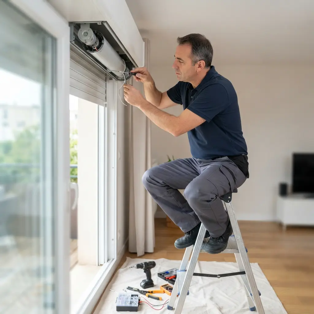Pourquoi nous choisir pour un moteur de volet roulant à Fresnes