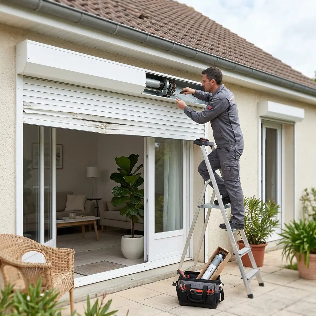 Une approche technique pour réparer vos volets roulants