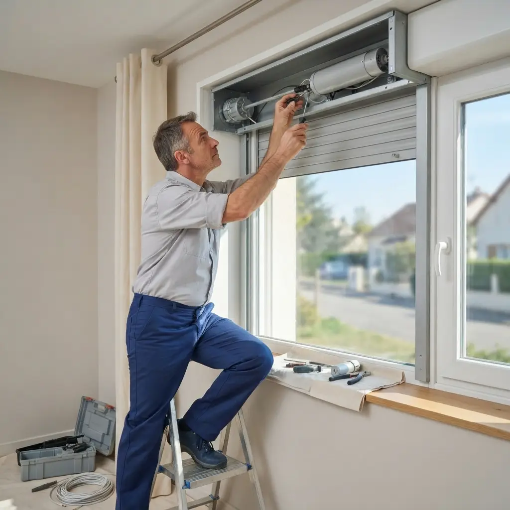 Moteur de volet roulant Villiers-sur-Marne (94350)