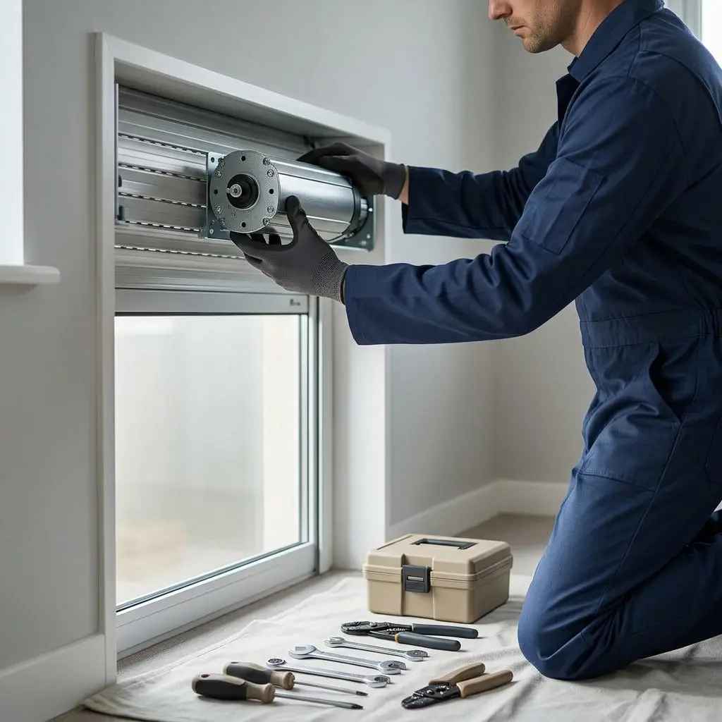Pourquoi choisir notre service de moteur de volet roulant à Sannois ?
