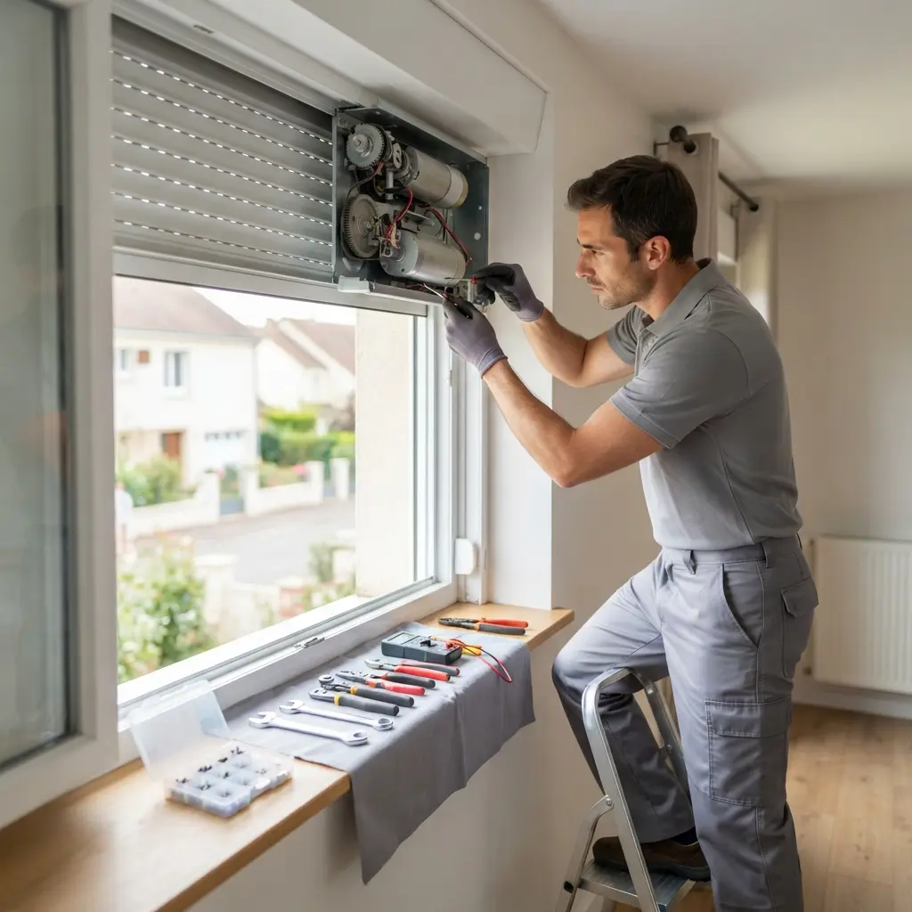 Une solution fiable pour vos volets roulants et stores