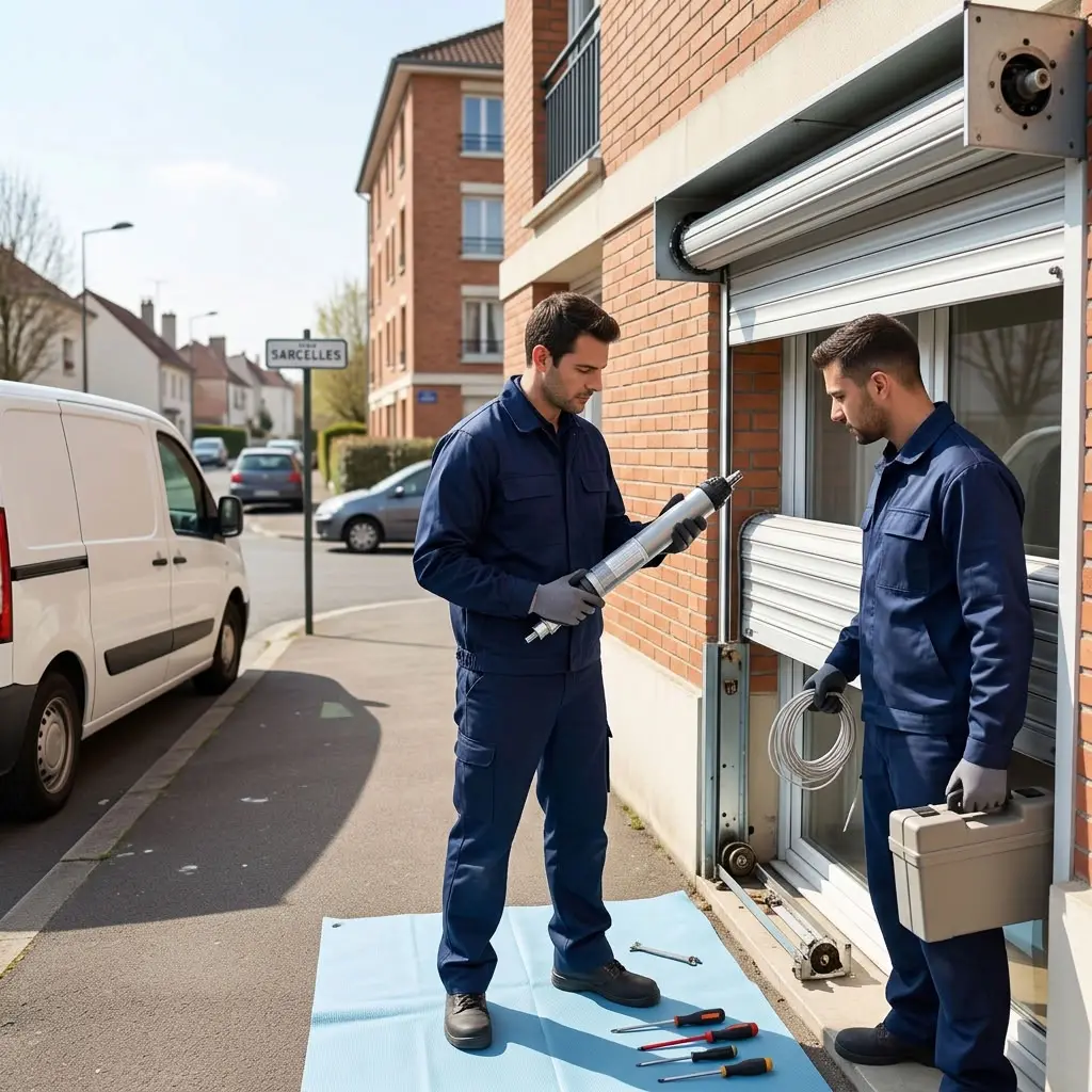 Moteur de volet roulant Sarcelles (95200)