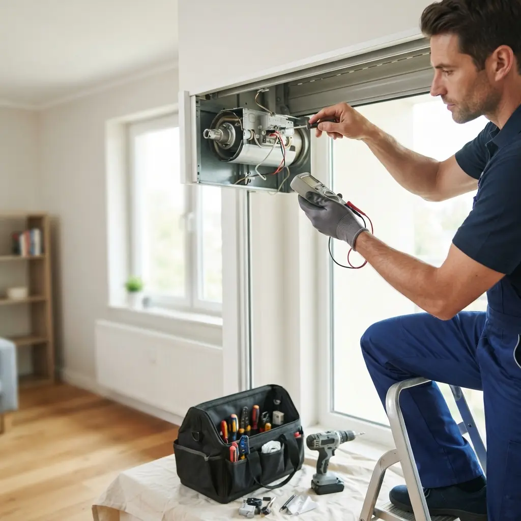 Votre installation sécurisée, votre tranquillité assurée