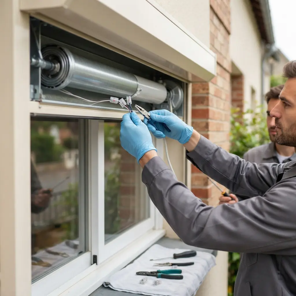 Comment nous réparons votre installation