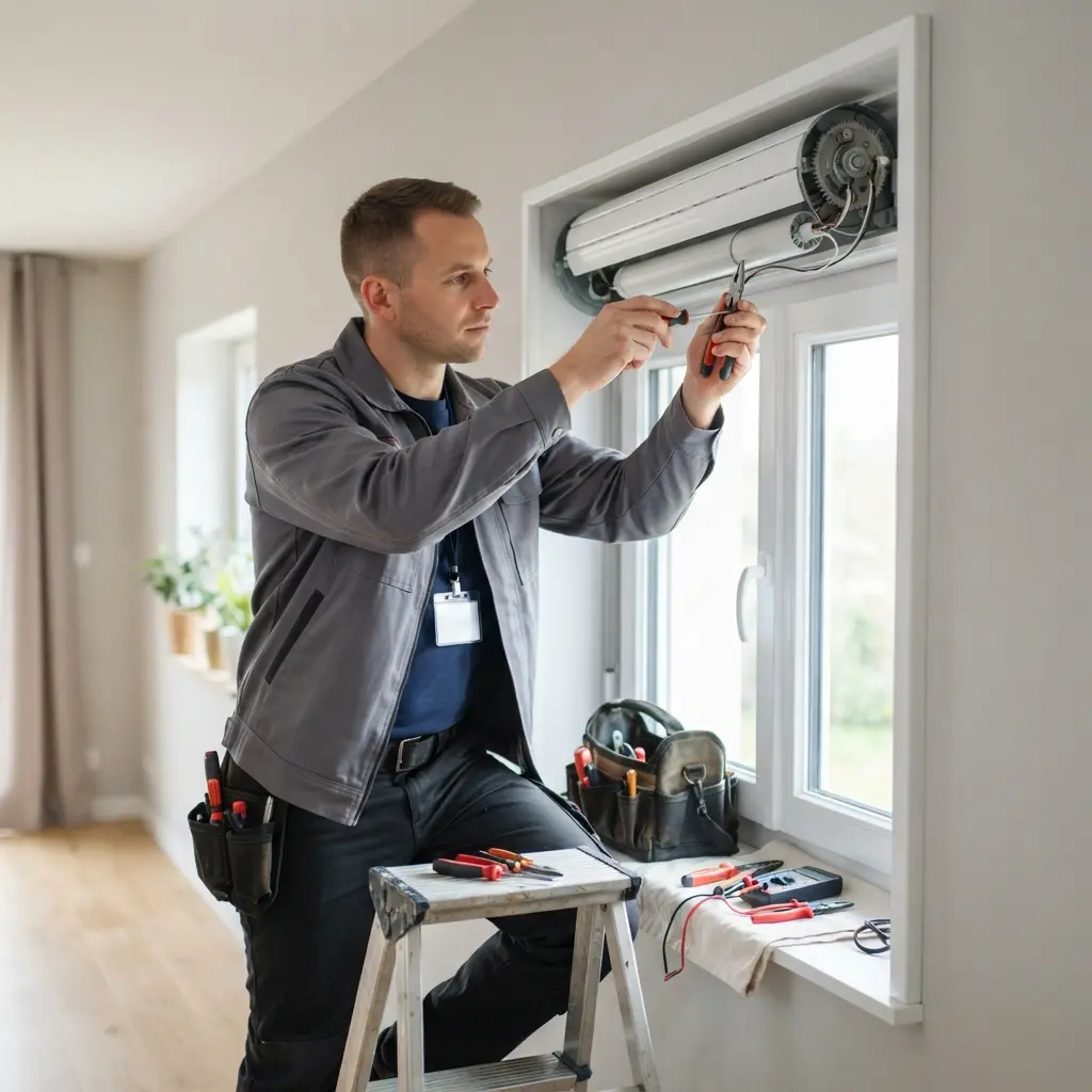 Un service de proximité pour vos volets roulants