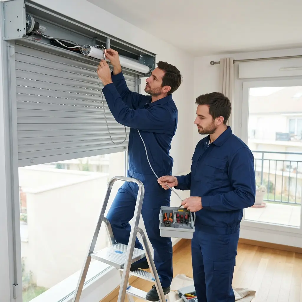 Comment se déroule le changement de moteur à Domont ?
