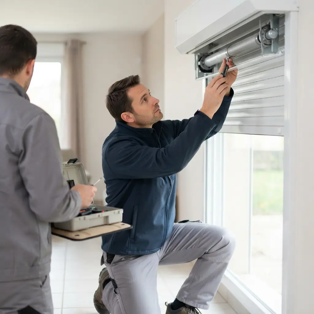 Bonnes pratiques à adopter en cas de panne de moteur de volet à Persan