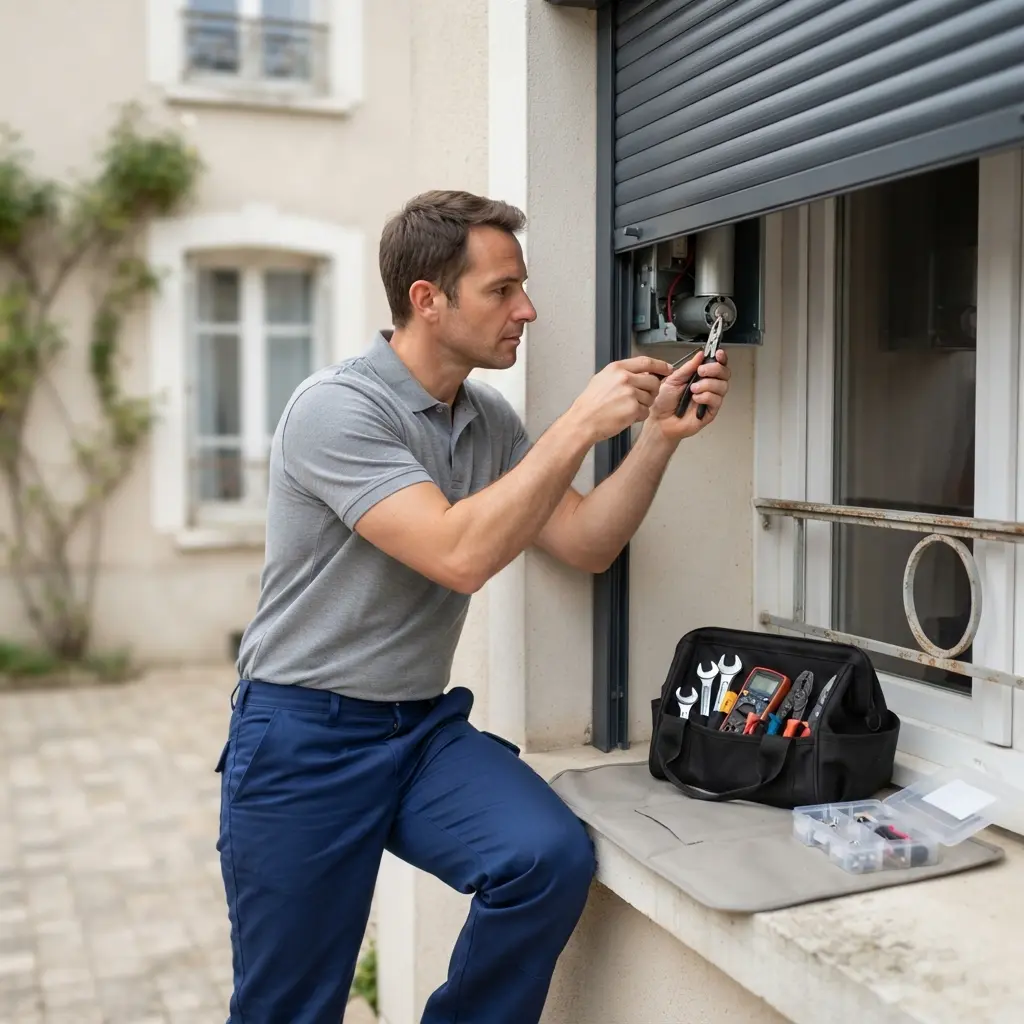 Pourquoi choisir notre service à Persan pour un moteur de volet fiable