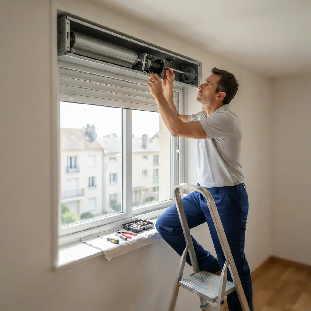 Prêt à redonner vie à votre volet roulant et votre sécurité