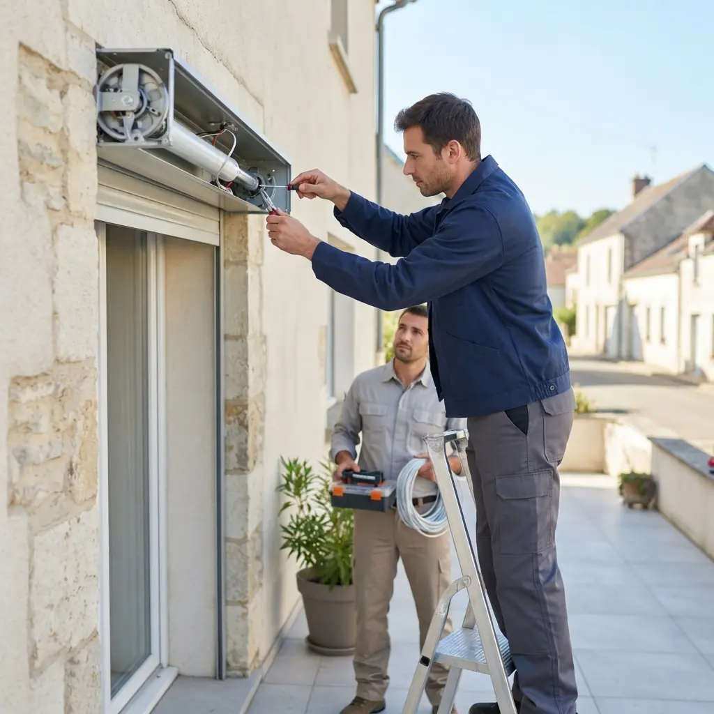 Pourquoi choisir notre service de moteur de volet roulant à Montmagny