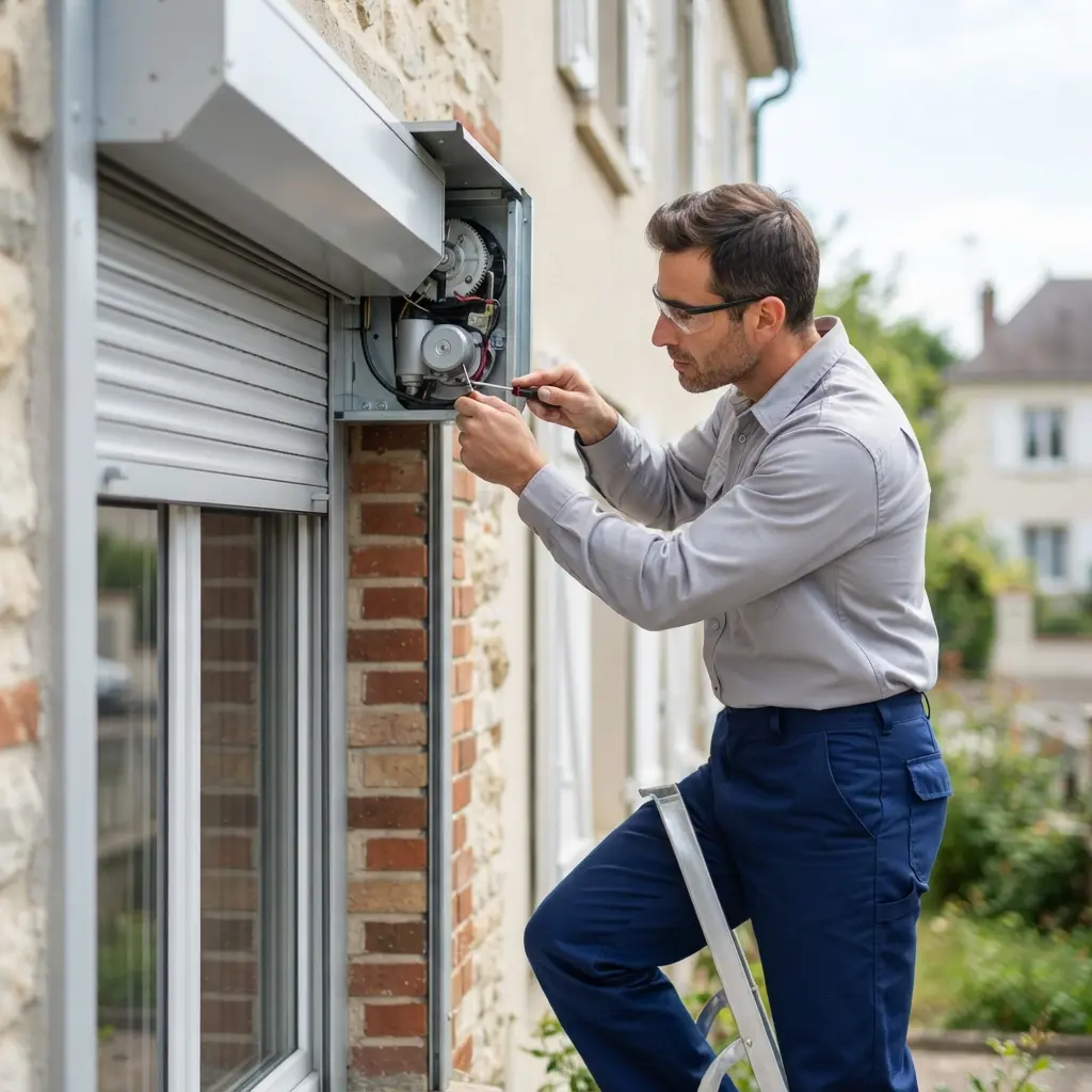Comment se déroule l'installation d'un moteur à Louvres ?