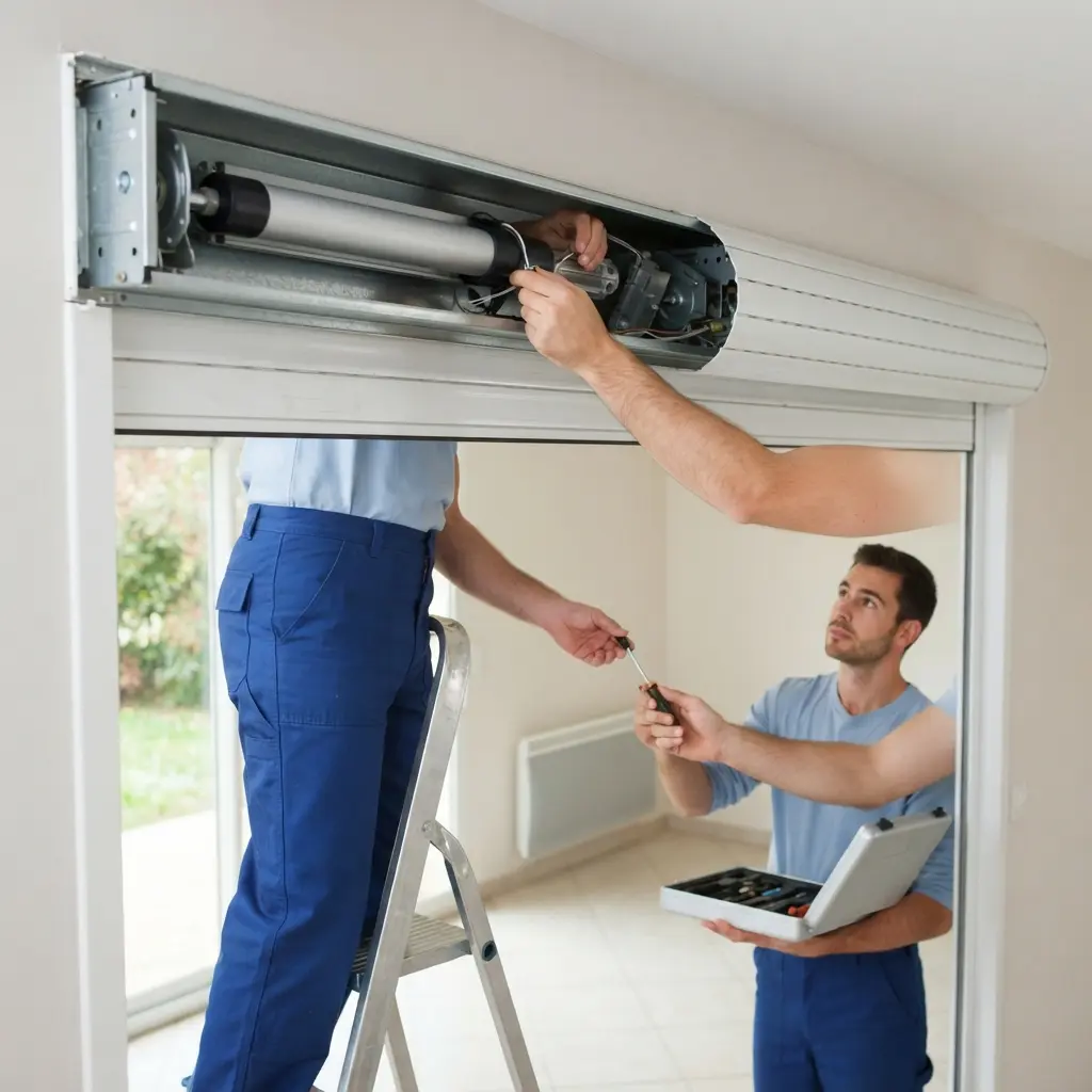 Bons réflexes avant de demander un service de moteur de volet roulant à Villiers-le-Bel