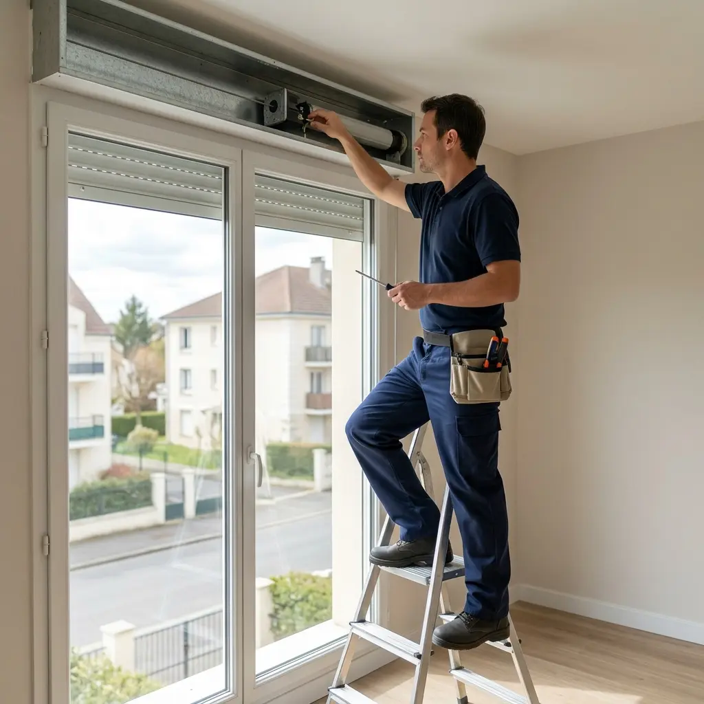 Des solutions fiables pour votre volet roulant à Osny