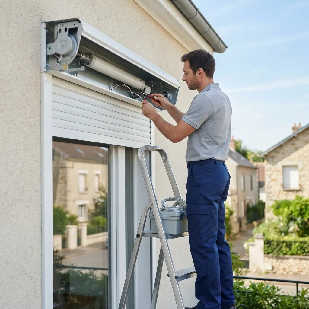 Expertise en moteur de volet roulant à Méry-sur-Oise