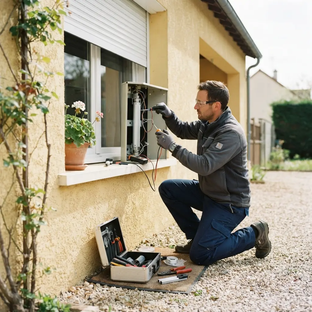 Pourquoi nous choisir pour votre moteur de volet roulant à Eaubonne