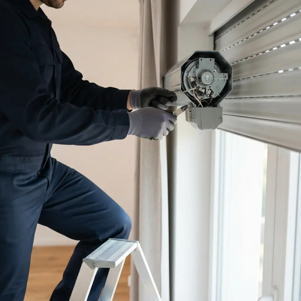 Urgence de moteur de volet roulant à Enghien-les-Bains ?