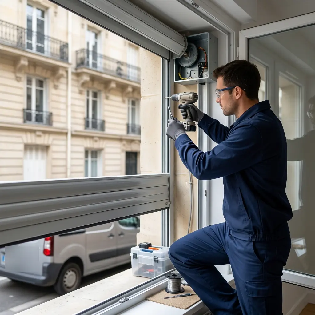 Les étapes clés de votre projet de motorisation à Paris