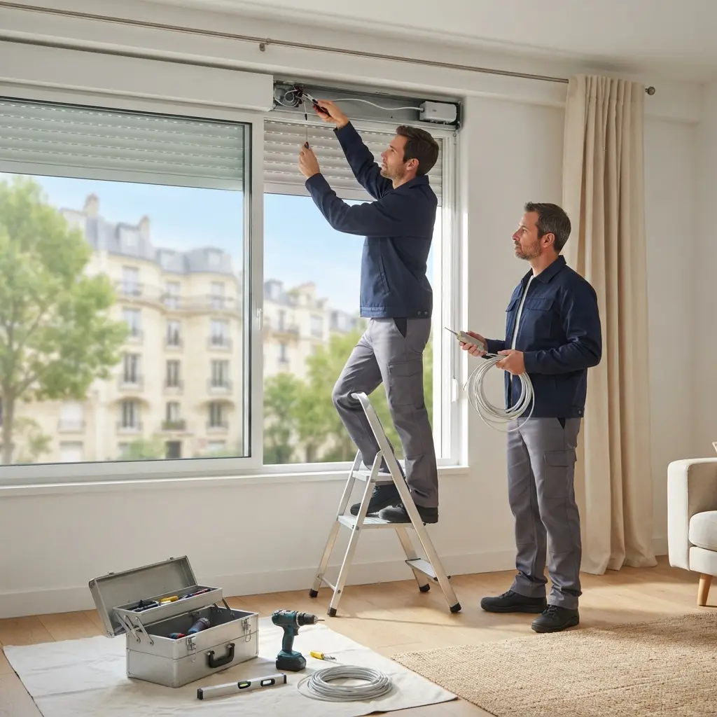 Comment se déroule l'installation de votre motorisation dans les Hauts-de-Seine ?