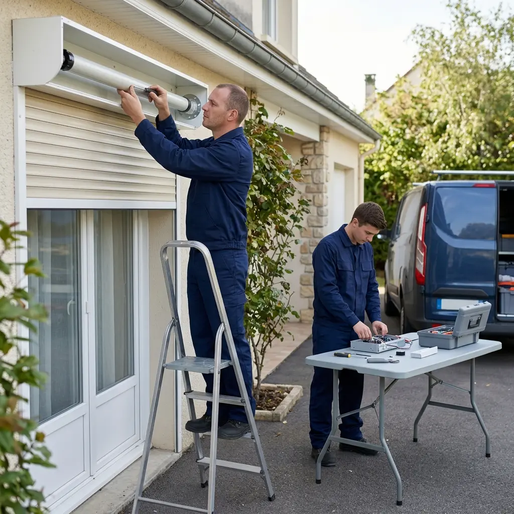 Réactivité totale et expertise de votre motorisation dans le Val-d'Oise