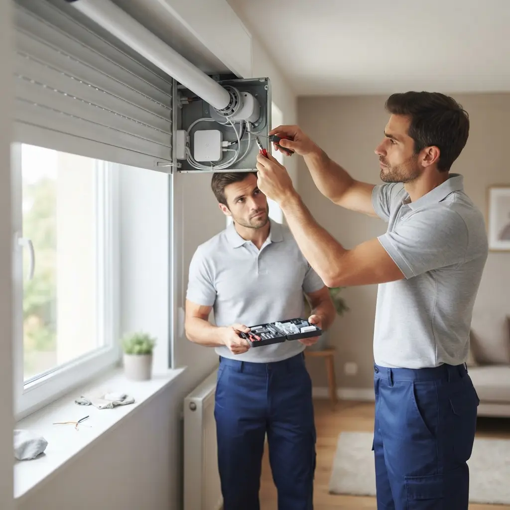 Notre approche technique sur place