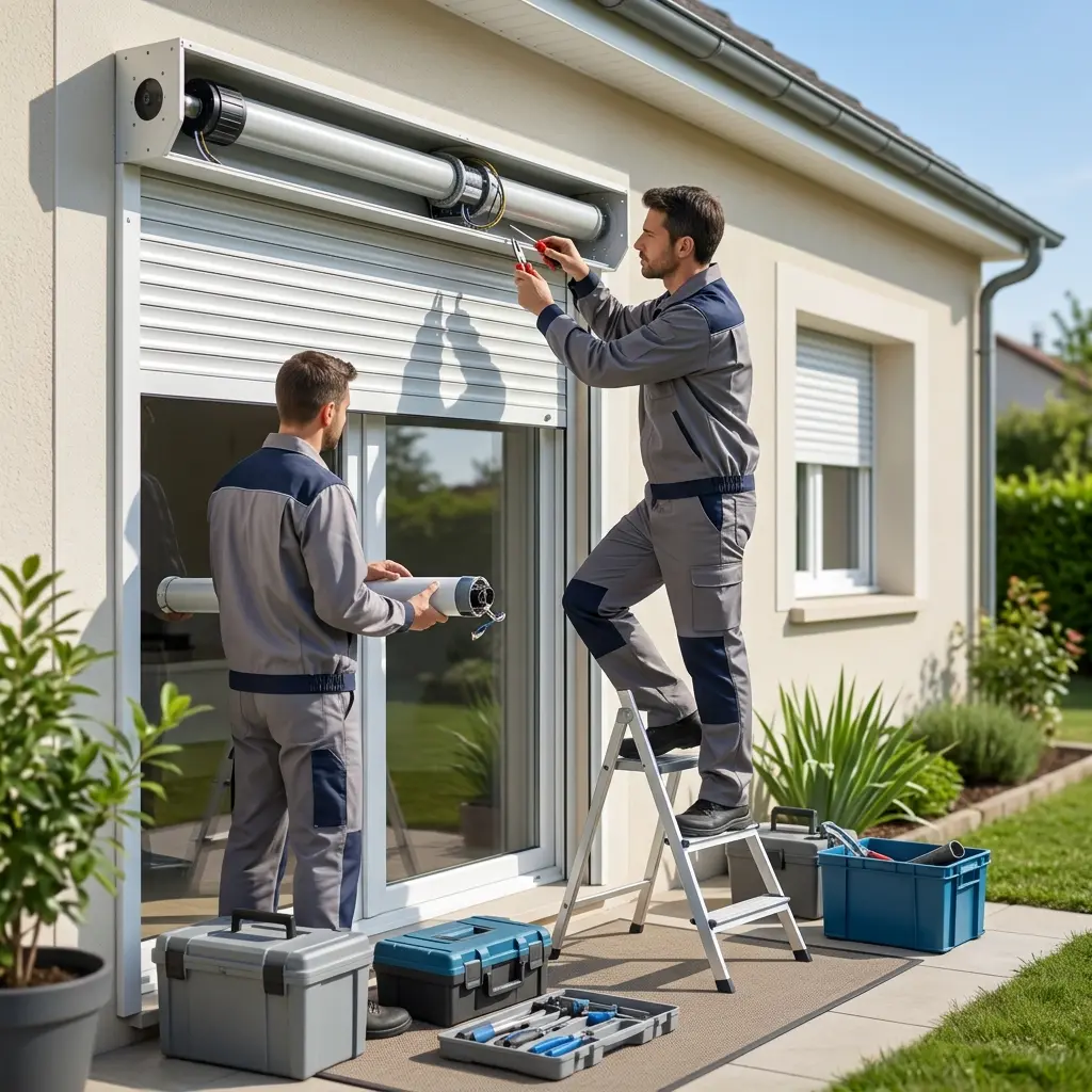 Motorisation de volet roulant Amilly (45200)