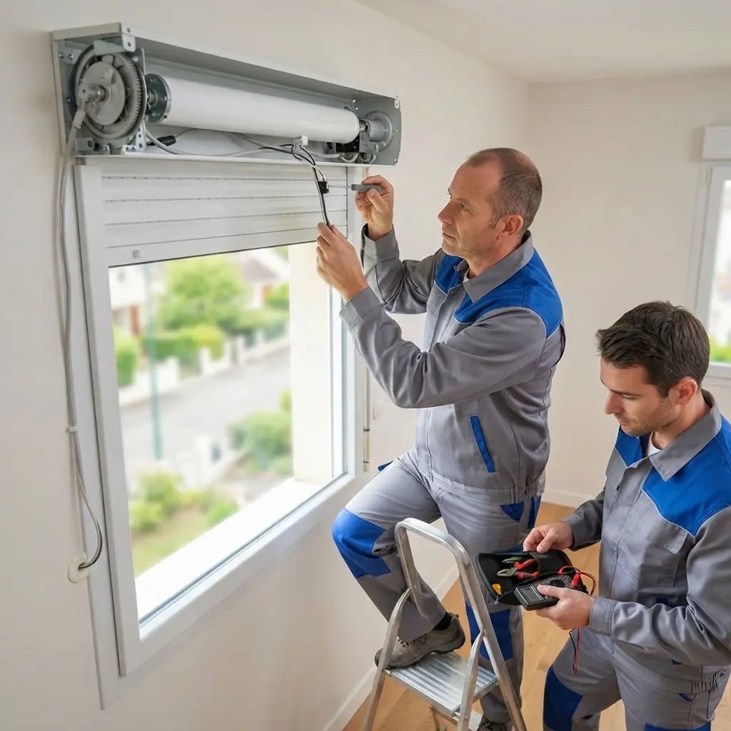 Notre approche technique sur place
