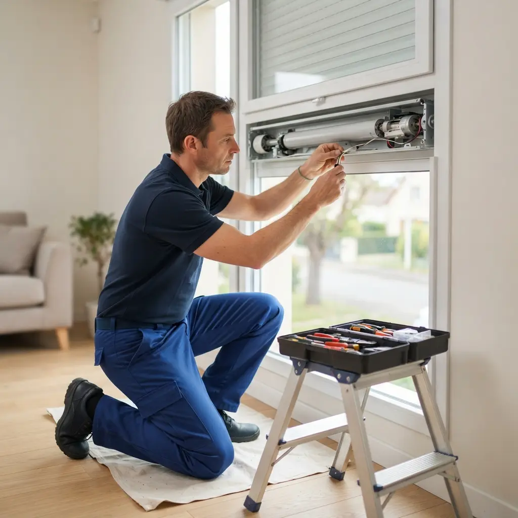 Comment se déroule l'installation à Saran ?