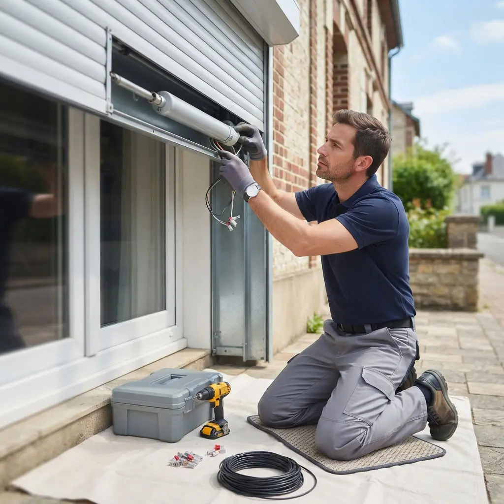 Pourquoi nous choisir pour votre motorisation à Compiègne