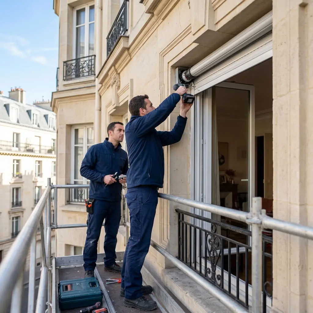 Comment se déroule l’intervention à Paris ?