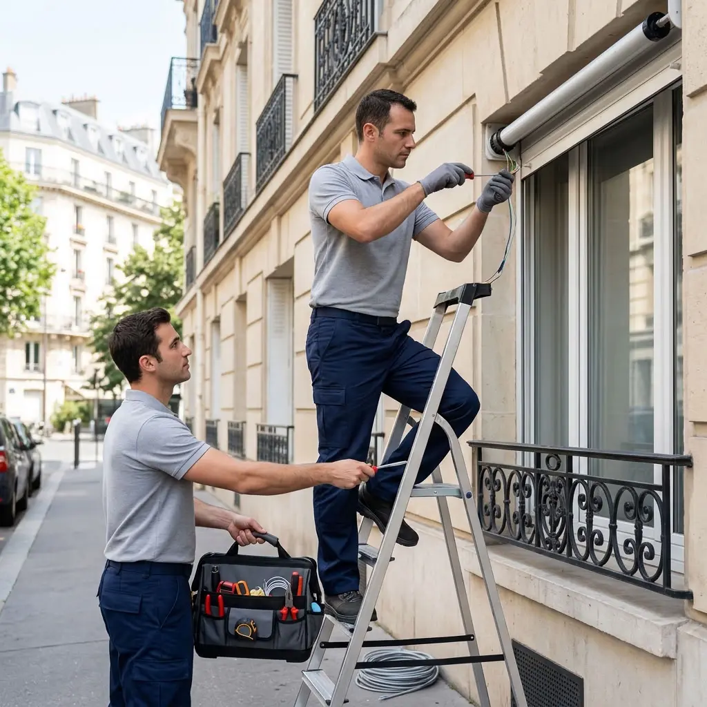 Motorisation de volet roulant Paris (75000)