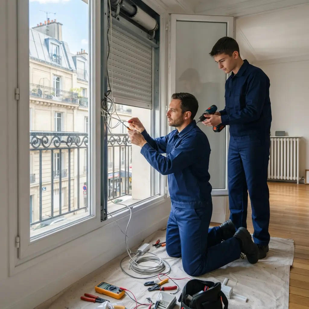 Pourquoi nous choisir pour la motorisation à Paris 1 ?