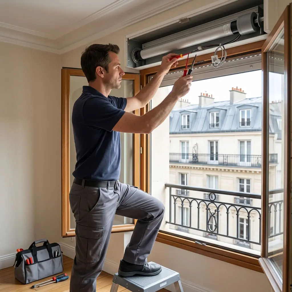 Pourquoi nous choisir pour votre motorisation à Paris 2e