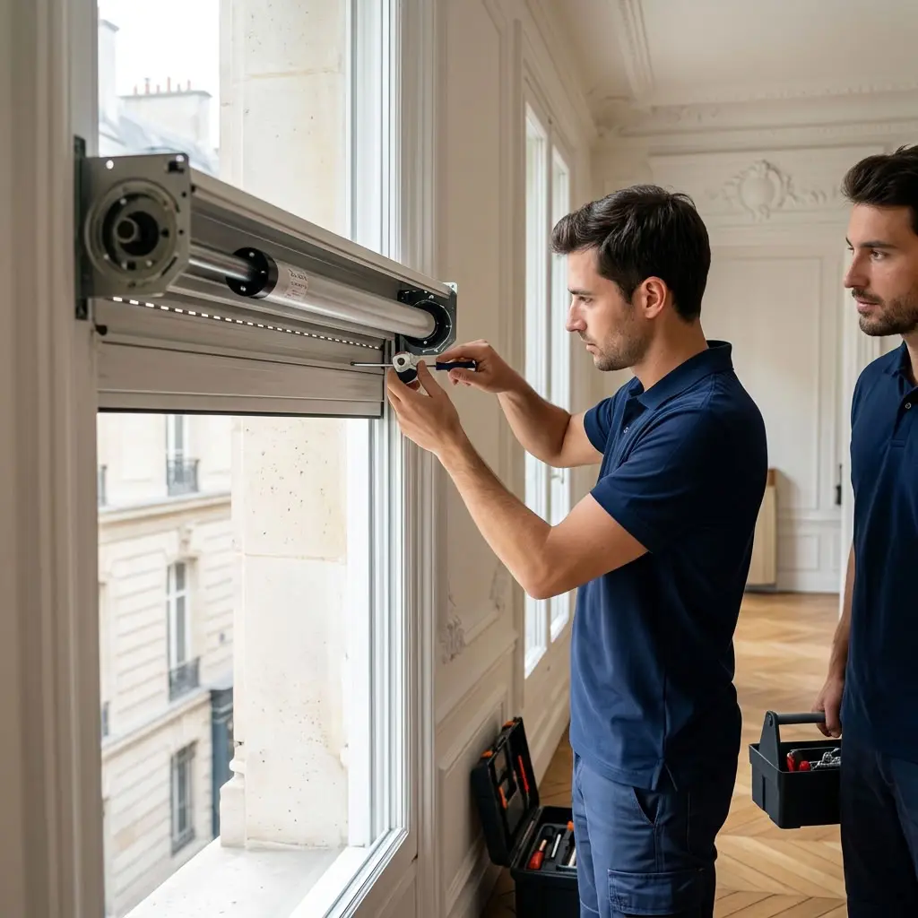 Une expertise locale pour vos volets roulants