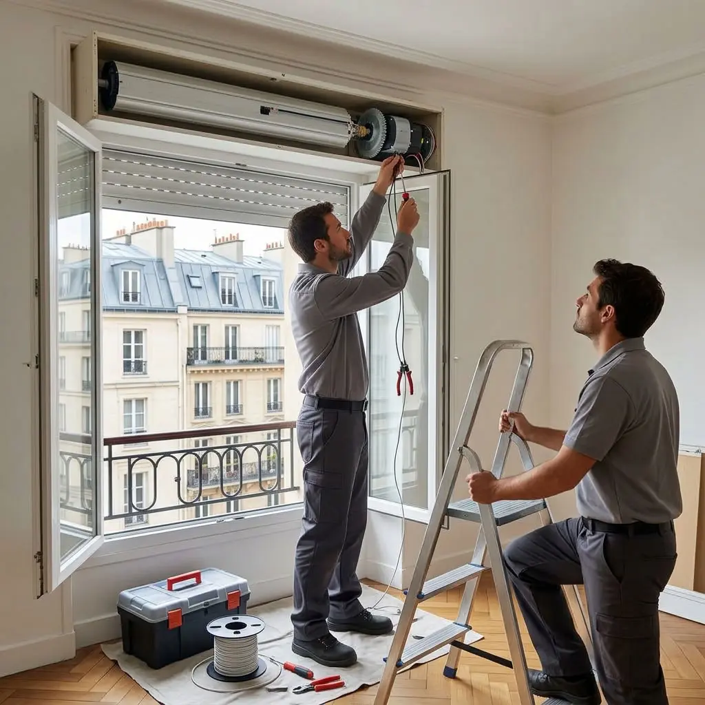 Pourquoi nous choisir pour la motorisation de volet roulant à Paris 4e